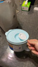 特百惠（Tupperware）湯碗460ml學(xué)生上班族微波加熱便攜保鮮露營野餐飯盒家居館 藍(lán)色460ml 曬單實拍圖