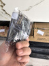公牛（BULL）開關(guān)插座 G57蝶翼超薄系列一位電腦六類插座 G57T102 墨云灰 曬單實(shí)拍圖