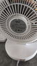 VCJ【德國(guó)品牌】空氣循環(huán)扇電風(fēng)扇家用臺(tái)式桌面節(jié)能輕音風(fēng)扇 機(jī)械旋鈕可搖頭3m線 DQ212R 曬單實(shí)拍圖