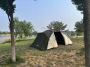 牧高笛（MOBIGARDEN） 帳篷 戶外徒步露營(yíng)家庭多人聚會(huì)大空間房車(chē)出游防風(fēng)防雨帳篷旅居 橄欖綠 曬單實(shí)拍圖
