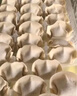 灣仔碼頭芹菜豬肉水餃1320g66只早餐食品速食面點(diǎn)速凍餃子 曬單實拍圖
