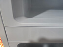 TCL 116升二級能效雙開門兩門二門養(yǎng)鮮冰箱小戶型小型家用節(jié)能電冰箱租房國家補貼118升級款R116L5-B 曬單實拍圖