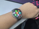 華為（HUAWEI）【國家補貼15%】WATCH 5智能手表鴻蒙AI運動eSIM獨立通話X-TAP智感窗體溫血氧呼吸監(jiān)測腕上小藝 46mm木星棕-深棕色素皮復(fù)合表帶 曬單實拍圖
