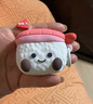 京川旭適用AirPods4保護套jellycat蘋(píng)果AirPods4代降噪版保護殼硅膠耳機保護套軟殼耳機殼卡通可愛(ài)女生 【甜蝦壽司+掛鉤】硅膠軟殼丨耐臟防摔 AirPods 4代 曬單實(shí)拍圖