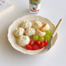 巴比  鮮肉小籠包200g 8個(gè)兒童早餐包子生鮮速食面食面點(diǎn) 曬單實(shí)拍圖