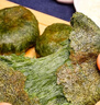 艾草艾葉粑粑湖南特色早餐速食青團(tuán)糍粑小吃 350克3袋30個 曬單實拍圖
