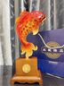 福格達（FUGEDA）年年有余銅魚擺件高級辦公室擺件喬遷開業(yè)禮物客廳玄關酒柜裝飾品 年年有余【高檔禮盒-免費定制】 曬單實拍圖