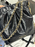 CHARLES&KEITH迷你菱格流浪包單肩斜挎雙肩包包女包生日七夕禮物CK2-60782390 Black黑色 S 曬單實拍圖