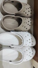 crocs卡駱馳洞洞鞋貝雅男鞋女鞋輕便耐磨一腳蹬拖鞋休閑鞋|10126 卵石色-2V3 37 /38(230mm) 曬單實(shí)拍圖