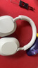 索尼（SONY） WH-1000XM5 頭戴式無線藍牙降噪耳機 AI智能降噪XM4升級版 臺式電腦筆記本通用耳麥 鉑金銀 曬單實拍圖