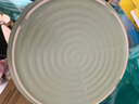 摩登主婦砂鍋燉鍋煲湯家用耐高溫燃?xì)饷簹庠钌冲佁沾墒仠伕蔁婚_裂 木紋砂鍋-墨綠色 4L 產(chǎn)品規(guī)格見圖二 曬單實(shí)拍圖