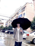 POUM麂皮絨春季衛(wèi)衣男開衫外套潮牌oversize美式情侶棒球服運(yùn)動夾克男 YRFS-W141灰色 常規(guī) 麂皮絨 XL 曬單實(shí)拍圖