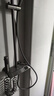 JOCBO【德國】淋浴花灑軟管通用接口加厚防爆防纏繞PVC蓮蓬噴頭4分軟管 槍灰色【1.5米】防爆PVC軟管 曬單實拍圖