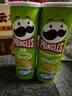 品客（Pringles）薯片桶裝罐裝馬鈴薯片休閑零食辦公室春游零食酸乳酪洋蔥味110g 曬單實拍圖