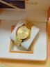 歐品客高端進(jìn)口瑞士十大名表 手表男士機械表24K純黃金999足金龍 金表男 升級版-全金金面 曬單實(shí)拍圖