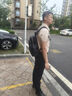 Cowley Keller雙肩包男士真皮背包大容量通勤書包戶外旅行包頭層牛皮商務(wù)電腦包 黑色-頭層牛皮 41*12*28cm 14英寸 曬單實(shí)拍圖