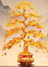 赟婭金色搖錢樹發(fā)財(cái)樹招財(cái)擺件電視酒柜輕奢高檔裝飾喬遷新居開業(yè)禮物 金色發(fā)財(cái)樹【帶旋轉(zhuǎn)底座】53cm 曬單實(shí)拍圖
