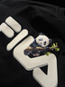FILA 斐樂(lè )官方大熊貓短袖T恤情侶2025秋半袖寬松純棉運動(dòng)上衣男女同款 曬單實(shí)拍圖