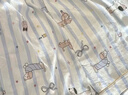 宮蝶臘腸狗睡衣女三件套夏季短袖長(zhǎng)褲可外穿卡通家居服 臘腸狗三件套（不可拆卸胸墊） L （建議100-120斤） 曬單實(shí)拍圖