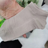 有棵樹【肌理短筒】襪子男春夏純棉7A抗菌吸汗透氣防臭抗起球休閑短襪 曬單實拍圖