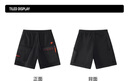 FILA FUSION斐樂(lè )潮牌梭織五分褲男2025夏季新款時(shí)尚寬松工裝短褲 正黑色-BK L 175/84A/L 曬單實(shí)拍圖