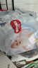 好奇（Huggies）金裝紙尿褲M46片(6-11kg)中號(hào)嬰兒尿不濕超薄柔軟超大吸力透氣 曬單實(shí)拍圖