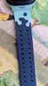 iboann適用小天才D3硅膠表帶D3S兒童D2電話Q1A/D2A手表W1923AC藍色z10Z9z8z7sz6apro小天才原款替換配件 曬單實拍圖