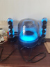 哈曼卡頓Soundsticks 5 音樂水晶5代玄光版丁禹兮桌面藍(lán)牙音箱家用藍(lán)牙音響水晶5黑色居家藝術(shù)音響生日禮物 玄光版 曬單實拍圖