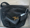 ARC'TERYX始祖鳥 MANTIS 2 WAIST PACK 便攜 男女同款 腰包 24K BLACK/黑色 均碼 曬單實拍圖