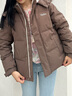 波司登反季羽絨服男女同款可拆帽新國標(biāo)90絨修身外套B250245910XS 曬單實(shí)拍圖