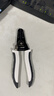 HYUNDAI剝線(xiàn)鉗7寸多功能彎柄電工專(zhuān)用鉗拔線(xiàn)鉗接線(xiàn)不銹鋼剝線(xiàn)鉗子 曬單實(shí)拍圖