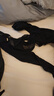 綾天生絲滑lingerie「格」10D菱格時尚性感冪式穿搭線條感一體吊帶襪夏 Black黑色 1雙 L 碼-吊帶襪「160cm~185cm」 曬單實(shí)拍圖