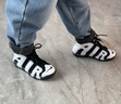 NIKE 耐克兒童籃球運動(dòng)鞋皮蓬AIR MORE UPTEMPO氣墊緩震兒童實(shí)戰球鞋 DQ6201-001 32 【建議腳長(cháng)20cm】 曬單實(shí)拍圖