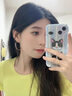 伊燦大圈圈顯臉小耳環(huán)女2025新款爆款高級(jí)感耳圈輕奢耳釘百搭個(gè)性耳飾 大圈圈顯臉小耳環(huán)女【3cm銀色】 曬單實(shí)拍圖
