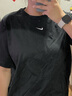 耐克(NIKE)春夏女短袖T恤 純棉 運動(dòng)休閑 寬松 FD4150-010 黑L 曬單實(shí)拍圖