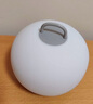 無印良品（MUJI）充電式 柔光燈 小夜燈 床頭燈 捏捏燈 直徑100*高96mm 曬單實拍圖