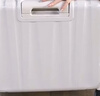 漢客行李箱男拉桿箱女登機旅行箱16英寸象牙白密碼箱鎮(zhèn)店之寶再次升級 曬單實拍圖