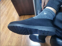 旻勝 老北京布鞋男士透氣套腳一腳蹬開(kāi)車(chē)鞋懶人黑色工作鞋老人鞋 黑色 41 曬單實(shí)拍圖