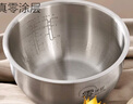 美的（Midea）0涂層電飯煲IH無涂層4L大容量316L不銹鋼內(nèi)膽家用多功能智能3-4人電飯鍋MB-HC459S國家補貼 曬單實拍圖