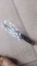 楚家刀（chujiadao）炮彈殼骨專用刀分割刀商用特快超鋒利剃骨刀剝皮刀肉攤屠宰刀 0062（刃長17厘米） 曬單實拍圖