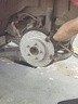 霍尼韋爾（Honeywell）高碳打孔劃線剎車后盤適用福特福克斯/福睿斯/翼博/嘉年華 曬單實(shí)拍圖