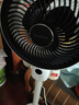 艾美特（AIRMATE）【小暴風語音】空氣循環(huán)扇大風量電風扇家用小型落地扇升級加高電扇輕音柔風小風扇 FA18-SR160 曬單實拍圖