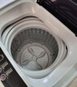 TCL  7KG全自動(dòng)小型波輪洗衣機 模糊控制 一鍵脫水 24小時(shí)預約便捷不傷衣內筒租房宿舍神器XQB70-36SP 曬單實(shí)拍圖