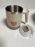 沃德百惠（WORTHBUY）馬克杯帶蓋保溫水杯高顏值辦公室茶杯不銹鋼家用咖啡杯 500ML 曬單實拍圖