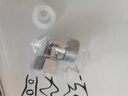 一靚 黃銅內(nèi)外絲彎頭活接6分轉(zhuǎn)4分接頭水龍頭角閥軟管三通接頭6分彎頭ppr水管配件 6分外絲轉(zhuǎn)4分內(nèi)絲彎頭 曬單實拍圖