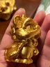 喜絲3D打印機(jī)耗材PLA Silk絲綢單色雙色線材金屬色環(huán)保1.75mm可降解增材1kg適用拓竹創(chuàng)想三維不堵頭 單色絲綢 PLA Silk 金色 含料盤 曬單實(shí)拍圖