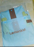 lemonkid兒童雨衣男女童小學生雨披帶書包位寶寶上學防雨服 薄荷海鹽藍L 曬單實拍圖