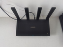 華為路由AX6 new 黑色  Wi-Fi6+ 7200Mbps 千兆路由器 家用高速全屋覆蓋大戶型 wifi穿墻王 曬單實(shí)拍圖