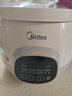 美的（Midea）電燉盅 電燉鍋隔水燉鍋家用燕窩燉盅陶瓷燉湯盅電燉鍋嬰兒輔食小燉鍋煲湯電燉鍋電砂鍋煲湯鍋 DG30E201【智能可預約】 3L 曬單實拍圖
