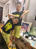 G.DUCKKIDS小黃鴨男童夏裝套裝2024新款兒童衣服韓版時(shí)尚一歲寶寶運(yùn)動(dòng)兩件套 黑色 90 尺碼1~2歲【 80-90cm】 曬單實(shí)拍圖